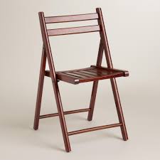 Walnut Folding Chairs Set Of 4 Folding Chair Dining Room Furniture Sets Rustic Dining Room