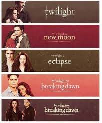 All 5 Twilight Movie Banners Libros De La Saga Crepusculo Frases De La Saga Crepusculo Crepusculo