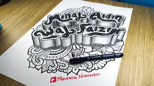 11 gambar grafiti tulisan simple. Cara Membuat Graffiti Persebaya Surabaya By Maulana Nurfaizin
