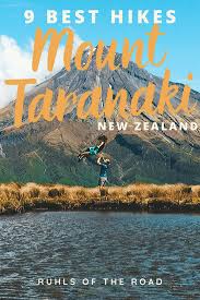 9 Best Hikes Free Things To Do At Mount Taranaki Ruhls Of The Road In 2020 Hiking New Zealand Best Hikes Oceania Travel