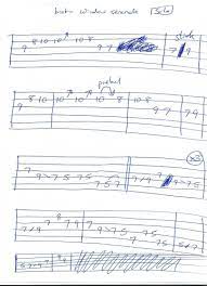 Broken Window Serenade Whiskey Myers Guitar Solo Tab Whiskey Myers Music Notes Art Broken Window