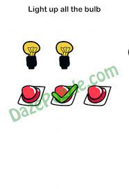 Nah itulah tadi semua kunci jawaban game brain out terlengkap dari level 1 sampai dengan level 221. Brain Out Level 125 Updated Light Up All The Bulb Answer Daze Puzzle