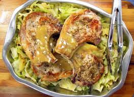 Get real cash back on your everyday purchases with ibotta. 20 Minute Pressure Cooker Pork Chops And Cabbage Hip Pressure Cooking