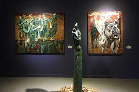 Check spelling or type a new query. Gaya Atau Corak Karya Seni Rupa Murni Indonesia Halaman All Kompas Com