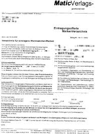Auftrag schreiben auftragserteilung muster / dankschreiben 13 vorlagen tipps und formulierungen / please enter the following letters in the text field below to unlock your ip:. Warnung Vor Nicht Amtlichen Schreiben Markenserviceblog