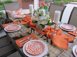 Summer Tablescapes Lori S Favorite Things Summer Tablescapes Dinning Table Decor Elegant Table Settings