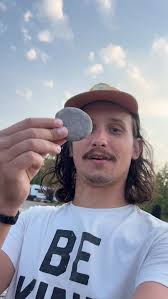 A different POV of balancing a pool cue