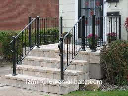 Installing handrails on stairs is the easiest way to ensure that people can move safely from the top to bottom of them. Best Sell Of Metal Fence Handrails For Outdoor Steps Lowes Outdoor Stair Railing Buy Outdoor Stair Railing Handrails For Outdoor Steps Lowes Metal Fence Product On Alibaba Com
