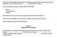 Check spelling or type a new query. Tag Contoh Surat Kontrak Kerja Proyek Kumpulan Contoh Surat Dan Soal Terlengkap