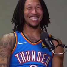 Jalen Williams and Duke Dennis Look Alike