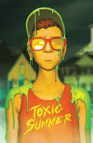 Interview: Derek Charm Brings Humor & Horror to TOXIC SUMMER from Oni Press 