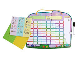 Yoyoboko Ele Fun Star Chart Premium Magnetic Reward Responsibility And Good Behavior Board