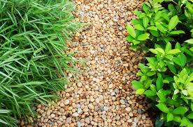 You'll need two people to handle stones weighing 100 pounds or more. How To Clean New Landscaping Garden Rocks And Pebbles Of Silt Or Dirt