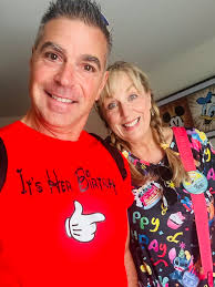 Magical birthday celebration at the happiest place