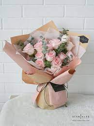 We did not find results for: Minimalist Pink Rose Flower Bouquet Scentales Florist