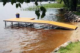 Our diy instructions are available for standard wood floating docks that can be used for swim. Should You Build Your Own Dock