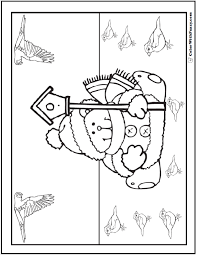 Draw your own animal and paint it in the color of your choice: Teddy Bear Coloring Pages For Fun