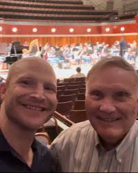 It was a highly rewarding experience fulfilling a residency at the  University of Georgia this past week! It was wonderful to work with the  students, they sound fantastic, and I was beyond