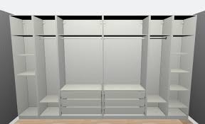 In deze blog nieuwe voorbeelden van een luxe inbouwkast met kasten van ikea. Pin Op Inloopkast