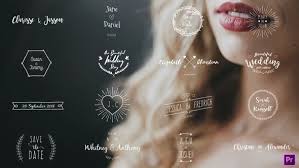 That way they can get back to creating more content for their clients and fans. Wedding Titles For Adobe Premiere Pro Wedding Titles Adobe Premiere Pro Premiere Pro