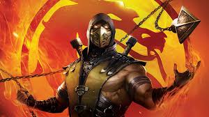 The great collection of mortal kombat x desktop wallpaper for desktop, laptop and mobiles. Scorpion Mortal Kombat Wallpaper Kolpaper Awesome Free Hd Wallpapers