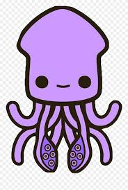 Fotosearch enhanced rf royalty free. Kawaii Octopus Clipart Cute Squid Clipart Png Download 5217226 Pinclipart
