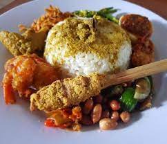 Bali Siapa Bilang Nasi Campur Ayam Kalah Lezat Ini Buktinya Resep Masakan Indonesia Makanan Nasi