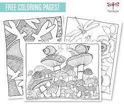 Yoga with adriene provides high quality practices on yoga and mindfulness at no cost to inspire people of all ages, shapes and. Adult Coloring Page Archives Tombow Usa Blog