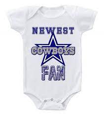 New Football Baby Bodysuits Creeper Nfl Dallas Cowboys Football Baby Dallas Cowboys Baby Baby Cowboy