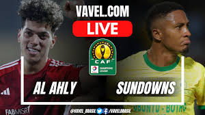 Goals and Highlights: Al Ahly vs Mamelodi Sundowns in CAF Champions League  (1-1) | 04252025 - VAVEL USA