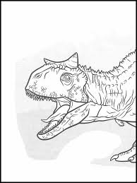 About jurassic world coloring page: Jurassic World Coloring Game 20
