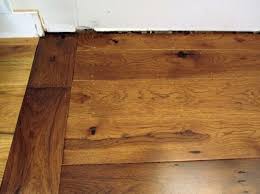 Transition Between Different Wood Floors Need To Find A Way To Transition The Dark Wood Floors Of M Natural Wood Flooring Diy Wood Floors Rustic Wood Floors