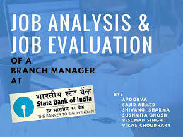 The branch manager is in charge of a branch of a business or organisation. Job Analysis Of A Branch Manager At Sbi Bba Mantra