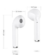 Bluetooth Wireless Earbuds Headphones Earphones For Apple Iphone 6 7 8 X Android Bluetoothwirelessearbuds Earbuds Wireless Earbuds Apple Iphone 6