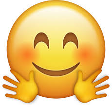 Hugging Emoji Icon Png 670 641 Pixels Emoji Hand Emoji Emoji Love