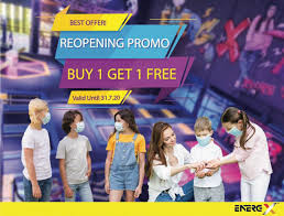 And two, an exclusive wind park. Energxpark Buy 1 Free 1 By Energ X Park Sunway Bigbox Mall