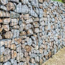 Estink gabion basket planter, outdoor garden gabion wall basket durable mesh wire fence planter raised bed patio landscape galvanized steel silver 70.2 x 35.1 x 19.5 inch 5.0 out of 5 stars 1 $97.99 $ 97. Gabion 100 X 50 X 50cm Retaining Wall