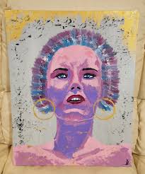 Hi, I am new here, so please be kind…I live in Kent, England. I play with  acrylic paint