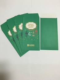 This beat revenue expectation by $512,000 and. Uob Red Green Raya Packets 5 Pieces Everything Else On Carousell