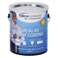 Elastomeric mobile home roof coating. Elastomeric Metal Rv Roof Coating Dicor Products