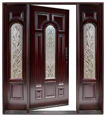 China entry door supplier high quality, competitive price! Left Handswinging Front Door With Glass Panel Sidelights Traditional Front Doors By Door Destination Houzz