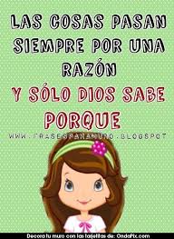 Pin De Luz Bonilla En Amor Solo Dios Sabe Frases De Sentimientos Dios