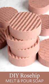 Diy Rosehip Melt Pour Soap Soap Queen Recipe Homemade Soap Recipes Diy Soap Bars Soap Melt And Pour