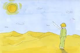 Der kleine prinz teilt mit ihm seine erfahrungen und erkenntnisse. Saint Exupery Die Schonsten Zitate Geolino