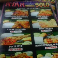Ayam bakar dan goreng enak về ayam bakar wong solo. Photos At Ayam Bakar Wong Solo 2 Visitors