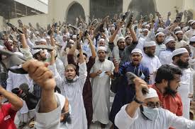 Islam, the state religion, is the faith of 88 percent of the population, almost all of whom adhere to the sunni branch. Muslims Students Protest Indian Pm S Visit To Bangladesh