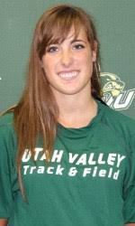 Track & Field's Ali Shields Makes Appearance