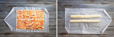 Arrotolare la sfoglia farcita dal lato. Girelle Di Pasta Sfoglia Con Salmone E Philadelphia Vasa Vasa Kitchen