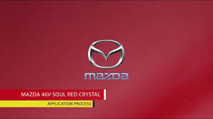 Nexa Autocolor Mazda 46v Repair Process