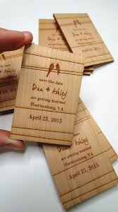 Save The Date Wedding Cards Wedding Magnet Invite Custom Wedding Tags Wood Wedding Invitation Wood Wedding Invitations Creative Wedding Invitations Unique Wedding Invitations